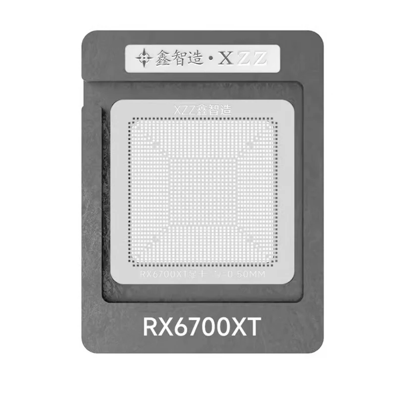 استنسل XZZ BGA لأجهزة الكمبيوتر المحمول AMD R9-7940HS RX6600XT RX6700XT RX6800XT RX7700XT SR3S0 SRLWS SRMHU SRN23 تسخين مباشر