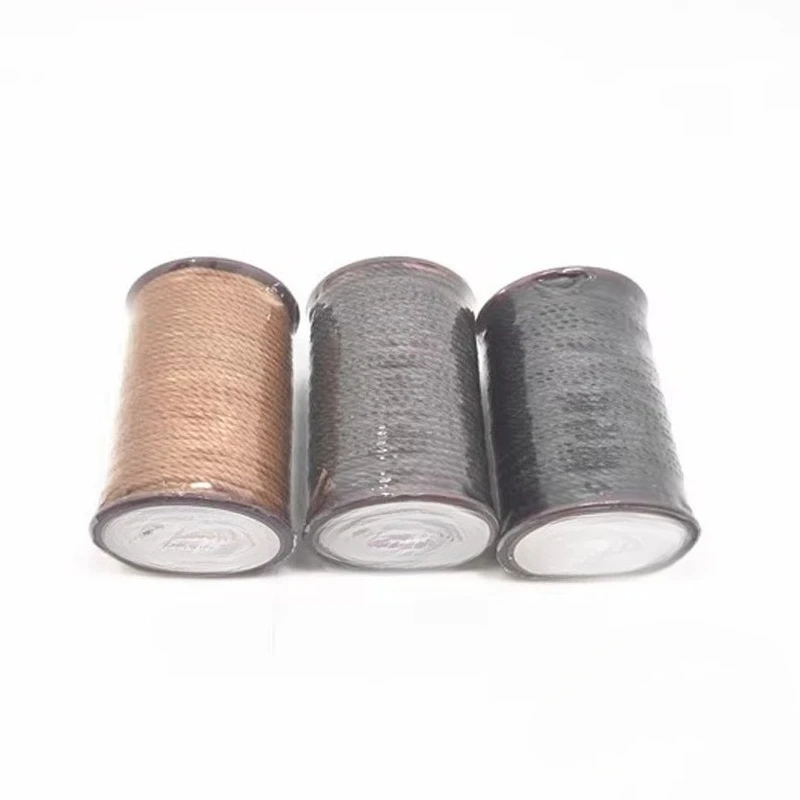 1.0Mm polyester round wax thread, ship model making rope series