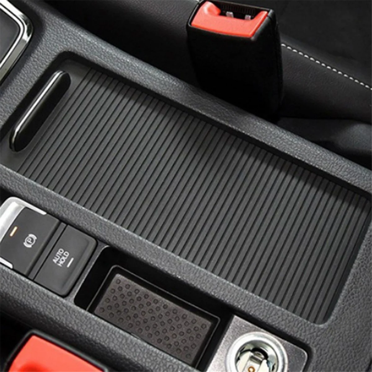 Car Center Console Drink Cover Slide Roller Blind for Volkswagen Golf 7 2014-2020 5GG862531D Water Cup Holder Curtain