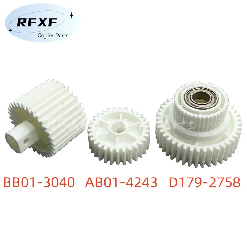 

BB01-3040 AB01-4243 D179-2758 Alignment Roller Gear Compatible for Ricoh MP 8110 8100 8200 8120 8210 8300 8310 8220 Copier Parts