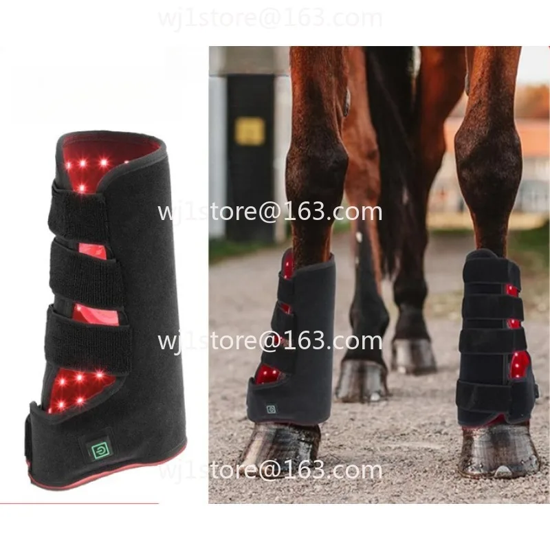 2026 Horse Red Light Therapy 660 nm 850 nm Horse Therapy Universal Size Rapid Pain Recovery Therapy