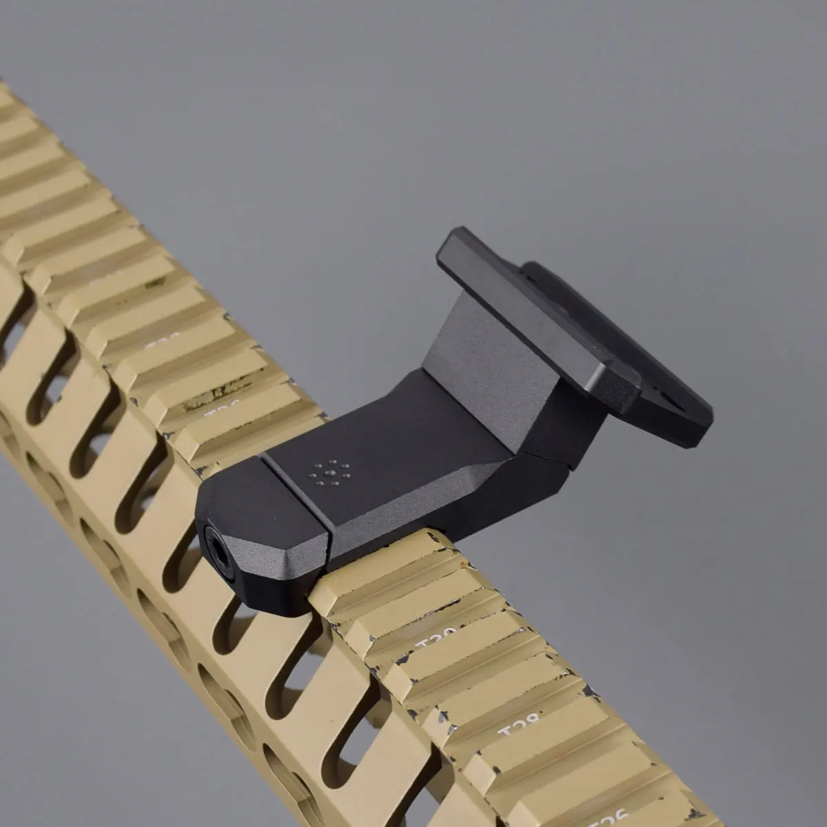 35/45 درجة إزاحة البصرية الجانب المعدني جبل ل T01 T02 RM ريد دوت البصر نطاق قاعدة قوس 20 مللي متر السكك الحديدية الصيد اكسسوارات