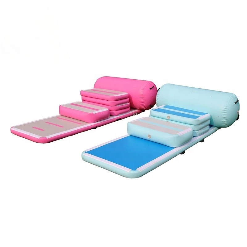 Home version inflatable yoga mat tumbling air cushion gymnastics mat