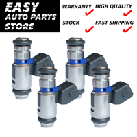 Fuel Injector,OEM IWP109,For Fiat Stilo Doblo 1.6L 16V L4 1991-2006 Fuel Injector Nozzle,Set of 4,2 year warranty,stock