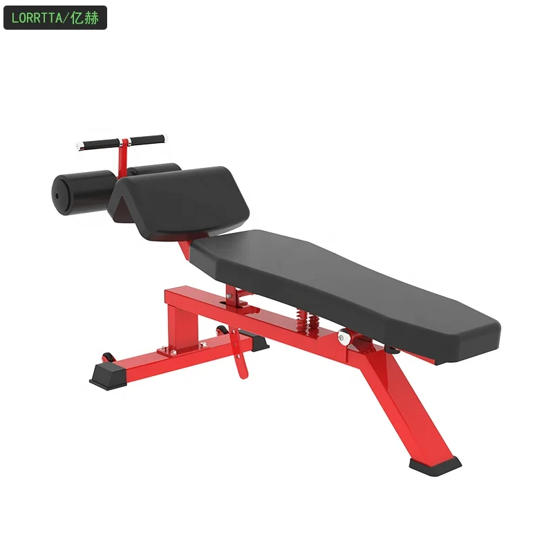 Commerciële Ab Workout Bench Verstelbare zitplank voor kernkrachttraining Full-Body-oefening en yoga