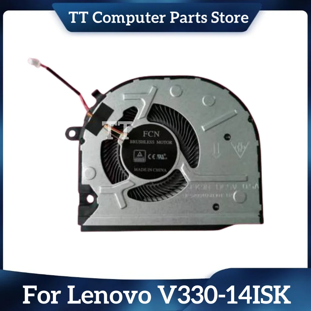 

TT New Original Laptop CPU Cooling Fan Heatsink For Lenovo V330-14 V330-14ISK V130-14IKB 14ARR 14IKBR Free Shipping