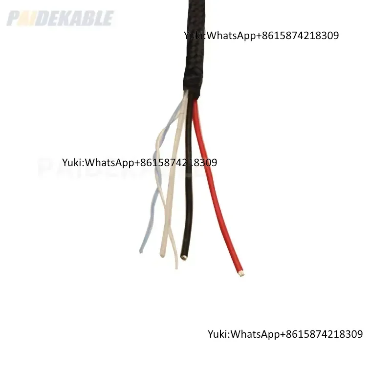 Высококачественный индивидуальный медный кабель 2x20AWG+1x2x28AWG+1OFC с ПЭ изоляцией для аэростатов и воздушных шаров