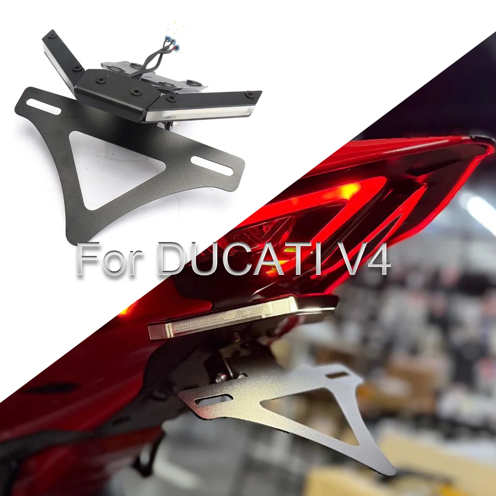 For Ducati V4 Motor…