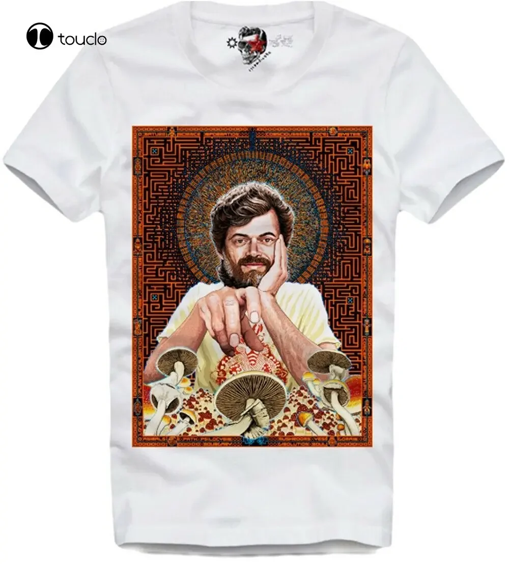 T Shirt Terence Mckenna Psychonaut Magic Mushrooms Shrooms Lsd Tee Shirt