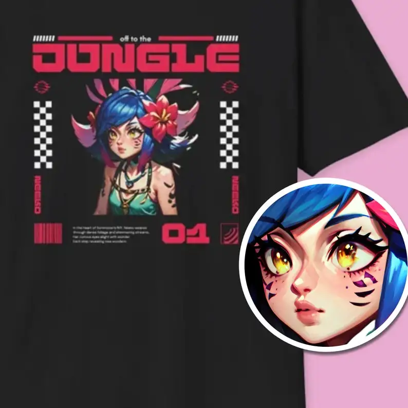 Neeko Fanart Shirt 