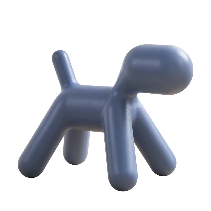 

Cartoon Stools Plastic Footstool Removable Shoe Changing Stool Portable Interior Small Furniture for Home，Chairs Toy