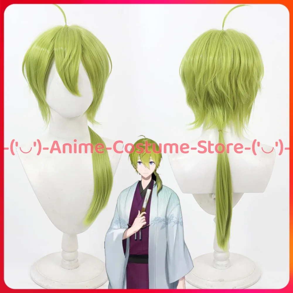 

NIJISANJI VTuber Shibuya Hajime, парик для косплея, персонаж аниме, Хэллоуин, карнавальный костюм для вечеринки, парики, термостойкие синтетические волосы