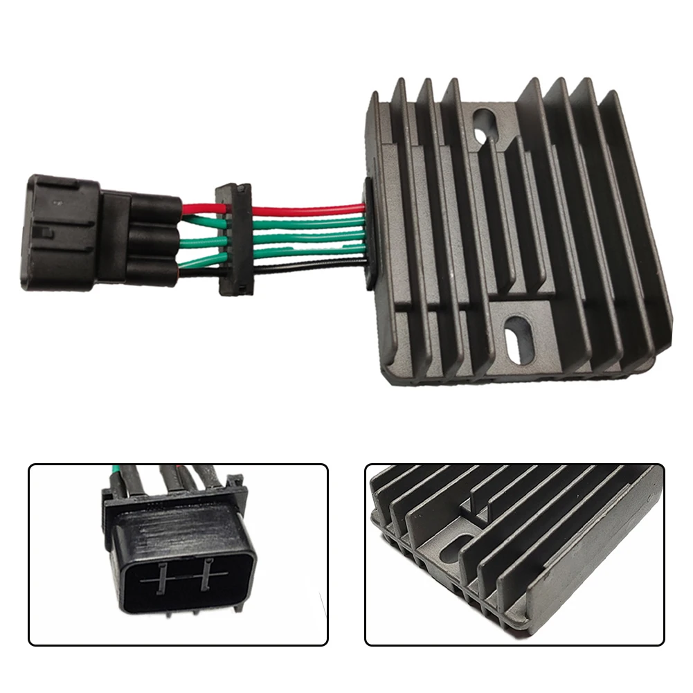 

Marine Environment Black Outboard Motor Rectifier For 4-stroke Motor Stable Electrical Supply User-Friendly Design