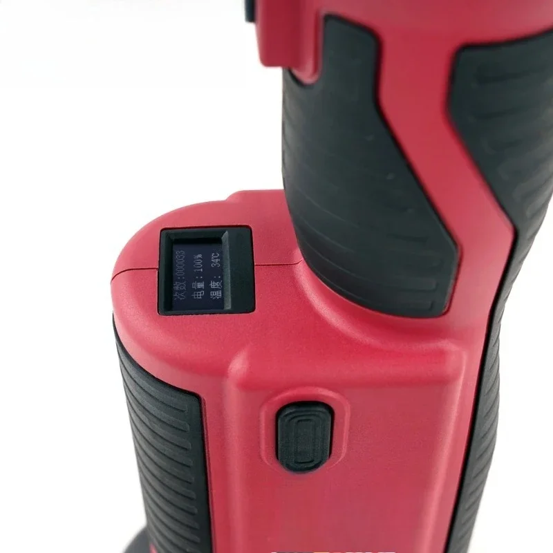 GES-300C-2 Portable Hydraulic Battery Powered Crimping and Cutting Tools Other Hydraulic Tools Plastic Case 17mm 3kgs 60KN