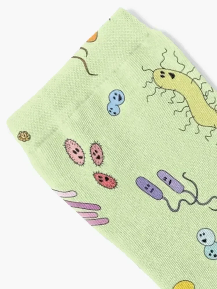 We're With Stupid (Smart Microbes) - For Light Shirts Socks short kids Men's Socks Women's