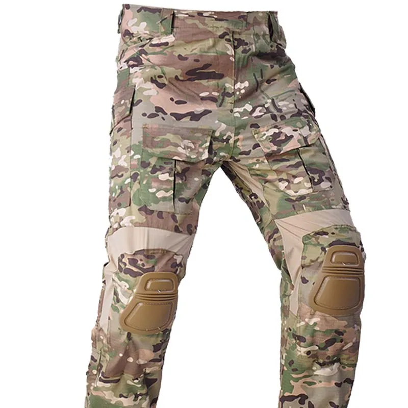 

Боевые брюки Gen3 + эластичные брюки с подкладкой, тактические камуфляжные тактические брюки для скалолазания, мягкие износостойкие повседневные рабочие брюки-карго для страйкбола