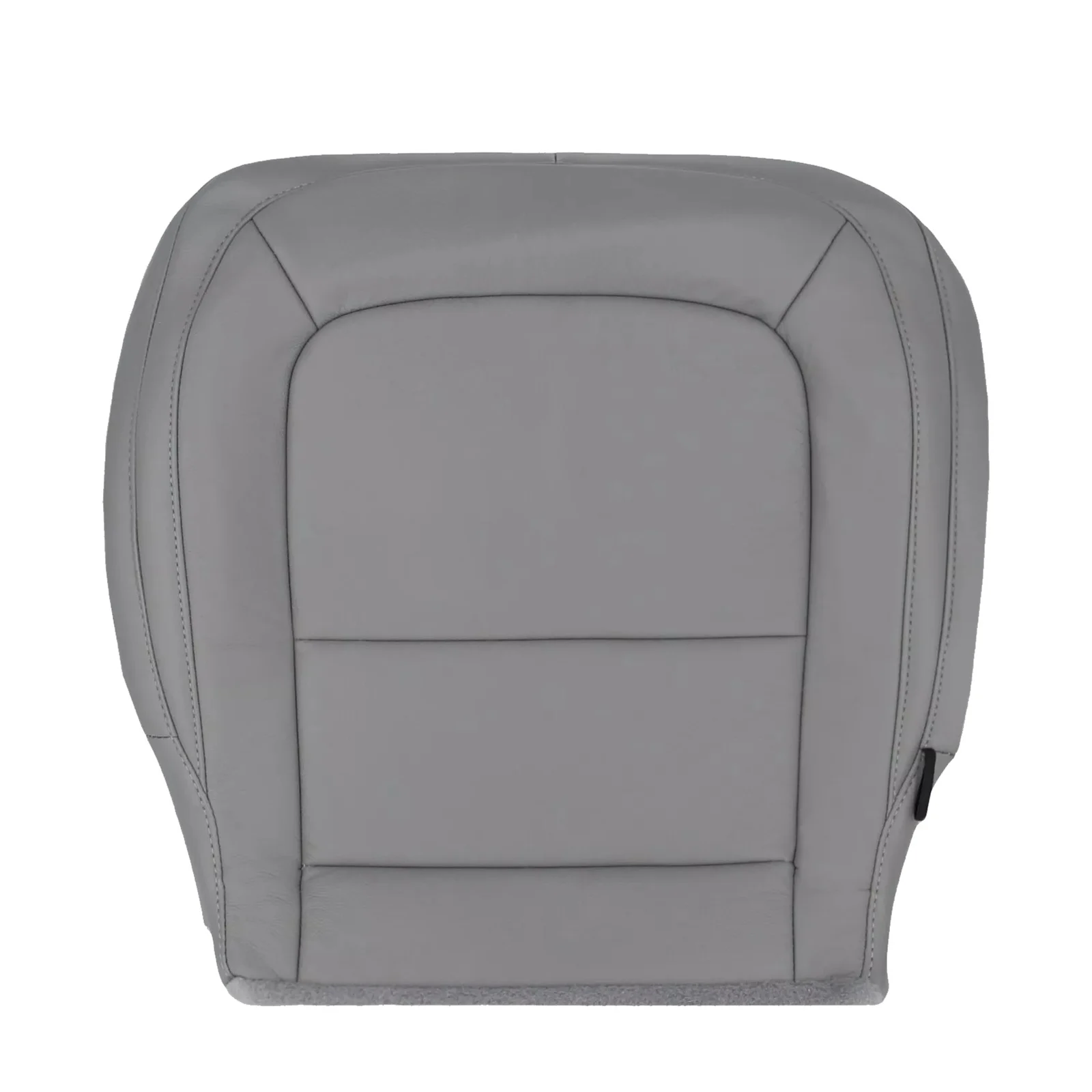 

Driver or Passenger Leather Bottom Seat Cover Gray For Chevy Colorado 2015-2022 2021 2022 Waterproof Leather Seat Cushion Cover