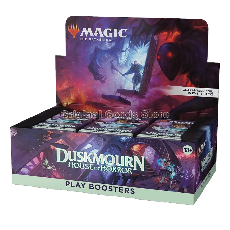 Oryginalna karta Duskmourn: House of Horror Magic The Gathering DSK Booster Box Kolekcja angielska Karty kolekcjonerskie Prezenty dla dzieci