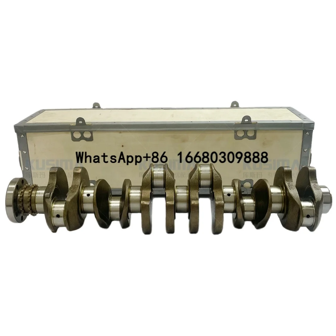 

Factory Engine Crank Crankshaft for 3 Series 3.0L N57 N57D30 F10 F30 X5 X6 730D 530D Crankshaft OE 11217799970