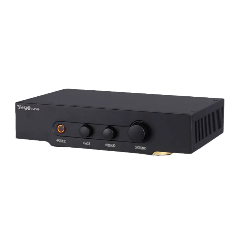 [A06]LM386 hi-fi hifi fever-class American half LM3886 high-power tone home audio amplifier