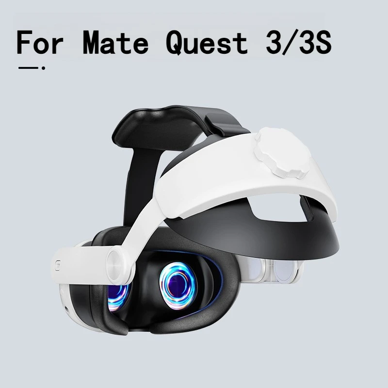 Для Mate Quest 3/3S обновляет элитную повязу на голову, удобный ремешок на голову VR для Quest3 VR, аксессуары, альтернативный ремешок на голову, эргономичный Для Mate Quest 3/3S обновляет элитную повязу на голову, удобный ремешок на голову VR для Quest3 VR, аксессуары, альтернативный ремешок на голову, эргономичный