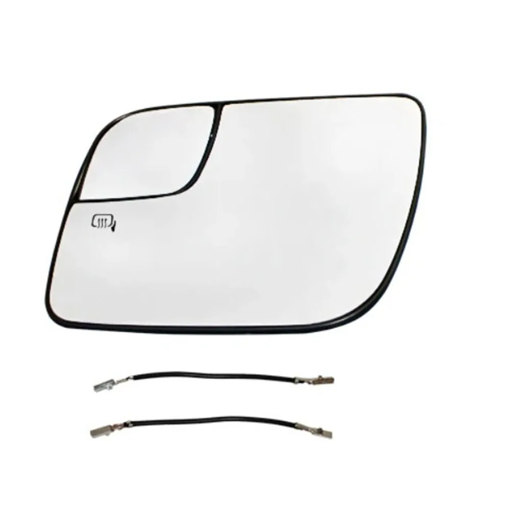 Replacement Heated Mirror Glass For Ford Explorer 2011 Through 2018 Wide Angle Blind Spot Detection Safe Driving Upgrade