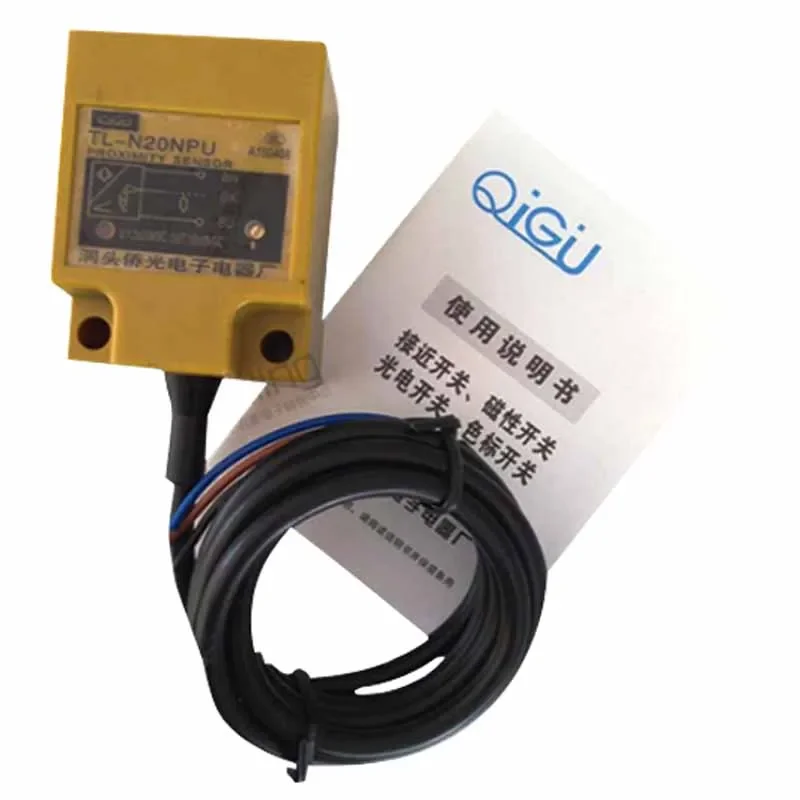 

TL-N20NPU displacement sensor square proximity displacement