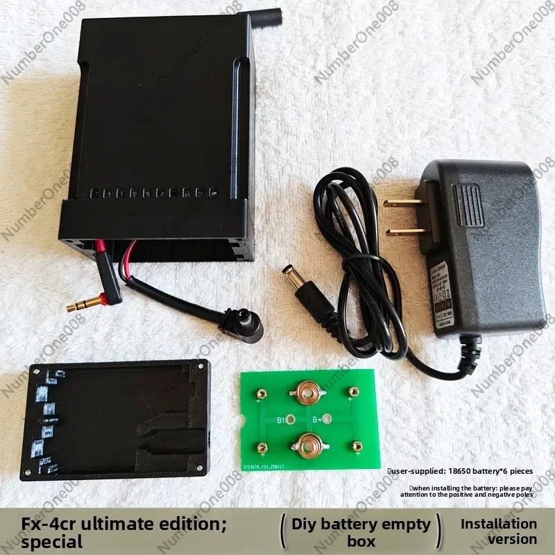 3rd Gen Ultimate Edition Battery Box for Shortwave Radio, Detachable Battery Compartment Portable Outdoor Power Accessory