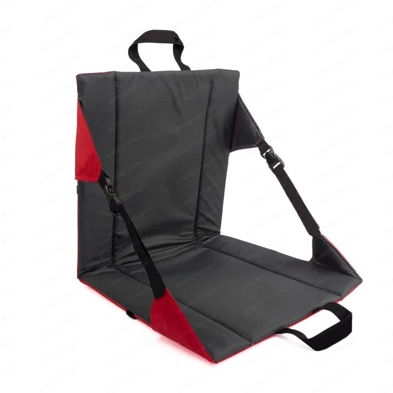 

Outdoor thickened anti-dirty seat cushion camping convenient concert seat cushion with backrest moisture-proof seat cushion