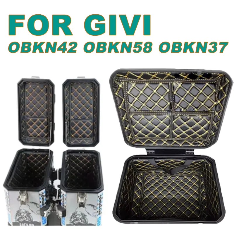 

Motorcycle Case Protector Mat for GIVI OBKN 42 58 37 OBKN42 OBKN58 trekker outback 58 Storage Box Accessories