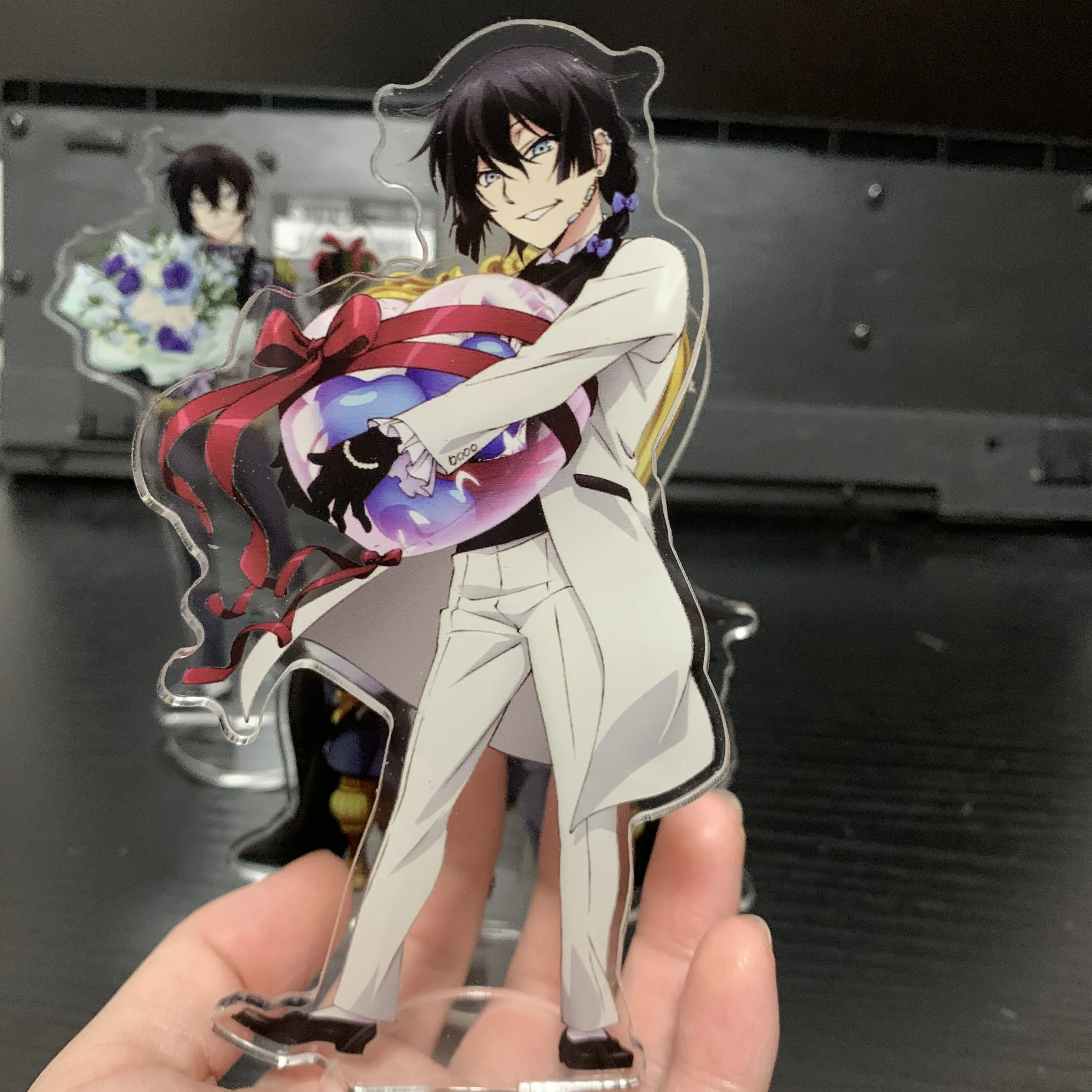 The Case Study of Vanitas Anime Figure Vanitas Acrylic Stands Jeanne Character Model Plate Desk Decor Standing Sign Fans Props