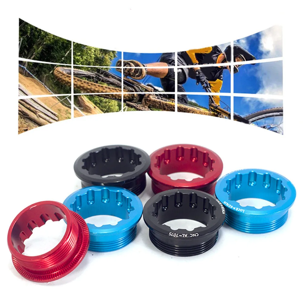 CNC Machined Cover 12 Speed Bike Deepened Grip Optimal Functionality Bicycle Compatibility Cover Biking Performance