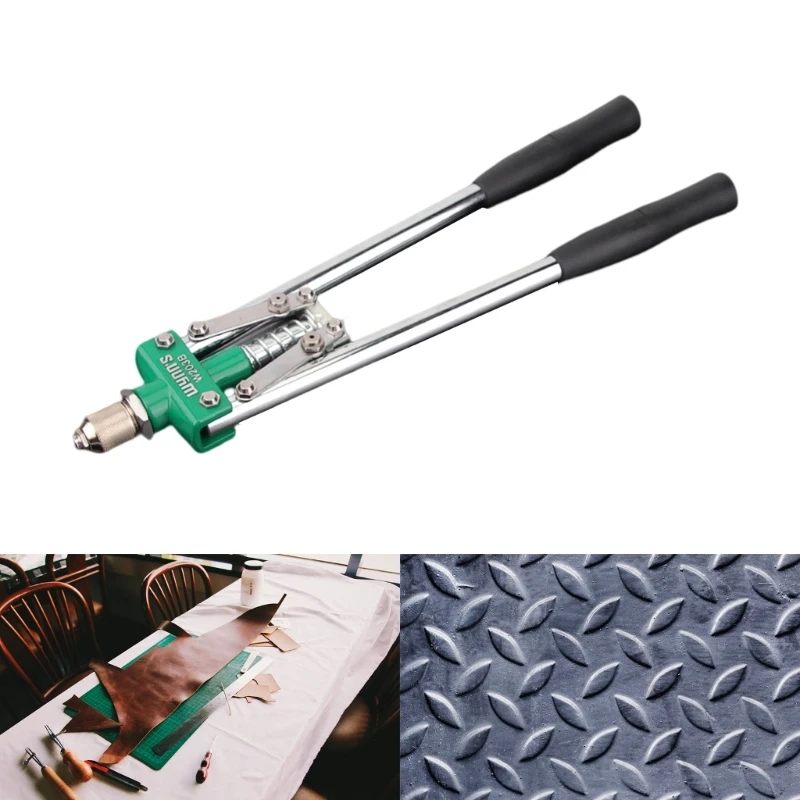 Heavy Duty Hand Threaded Rivet Nuts Guns Riveter of Sleeve Nuts Rivnut Tool For Auto Car Hand Riveter Manual Rivet Tools