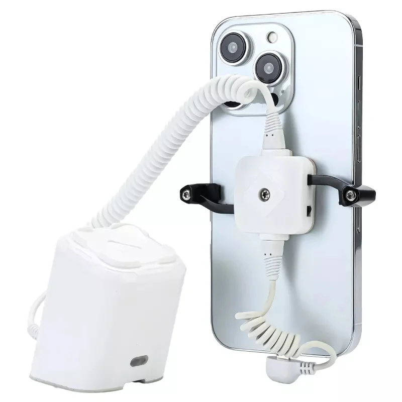 Mobile Phone Anti-Theft Alarms Stand Cell Phone Security Display Holder Smartphone Burglar Alarm System For Retail Phone Shop