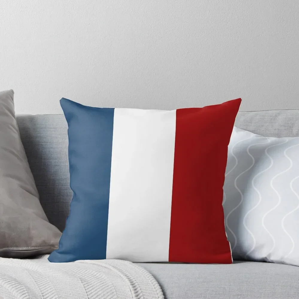 

French Flag Throw Pillow Sofa Cover ornamental pillows Pillowcases For Pillows pillow