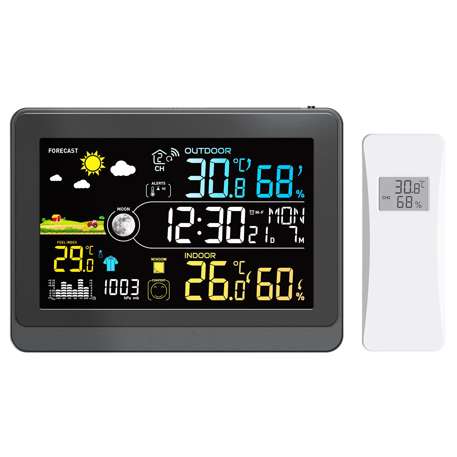 multifunctional-professional-electronic-weather-station