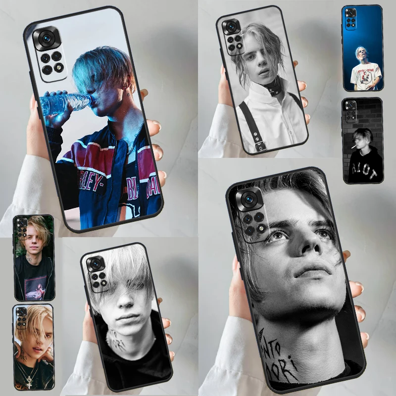 Russia Rapper Pharaoh Case For Xiaomi Redmi Note 13 Pro 8 9 10 11 12 Pro 12S 11S 10S Redmi 12 10C 12C 13C Coque