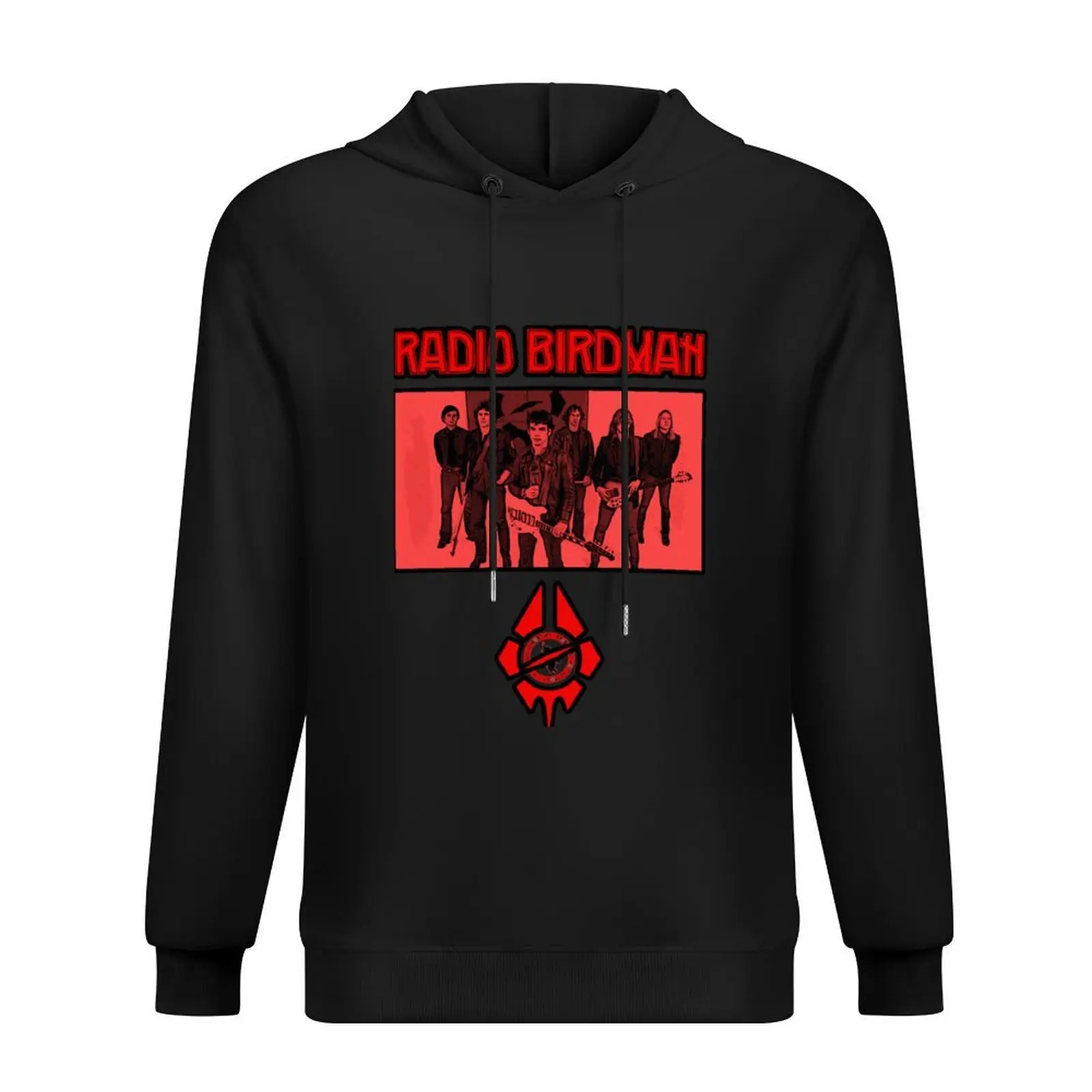 

radio birdman australian punk rock Hoodie autumn korean clothes blouse men's clothing hoodie graphic