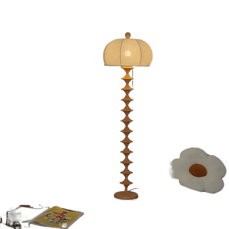 

Medieval wabi sandy wind wood floor lamp bed and breakfast living room sofa next to ambient fabric