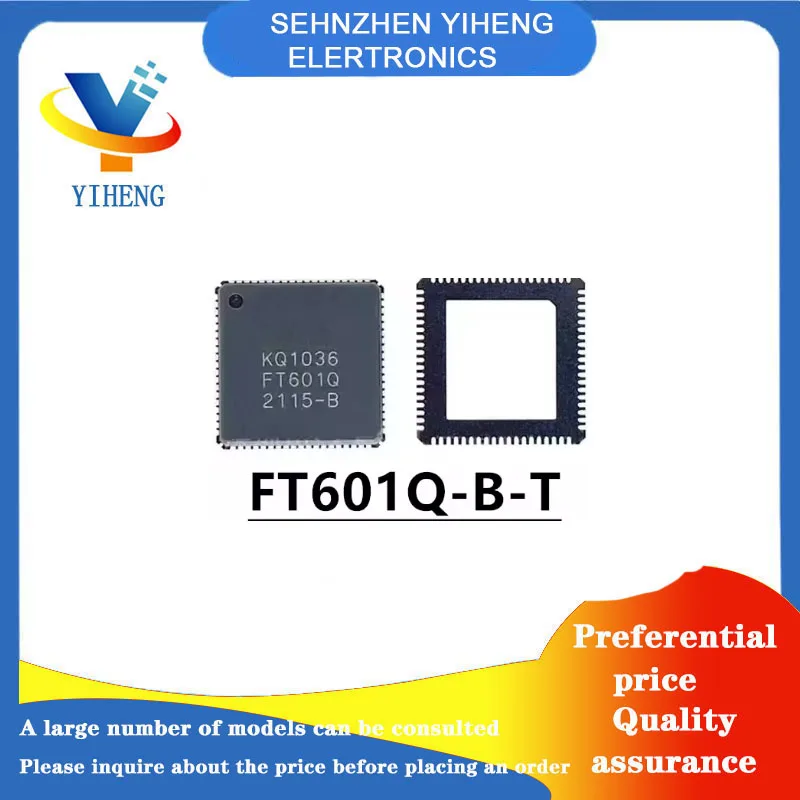 FT601Q-B-T 100% New Original Integrated Circuit Electronic Components Direct payment