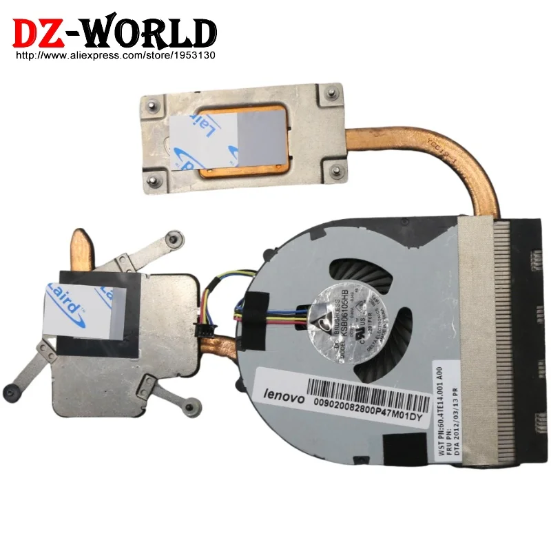 لينوفو B580 كمبيوتر محمول وحدة المعالجة المركزية المبرد GPU برودة مروحة التبريد SWG الرسومات المنفصلة ، 90200828 90201178 3LGC5TALV20