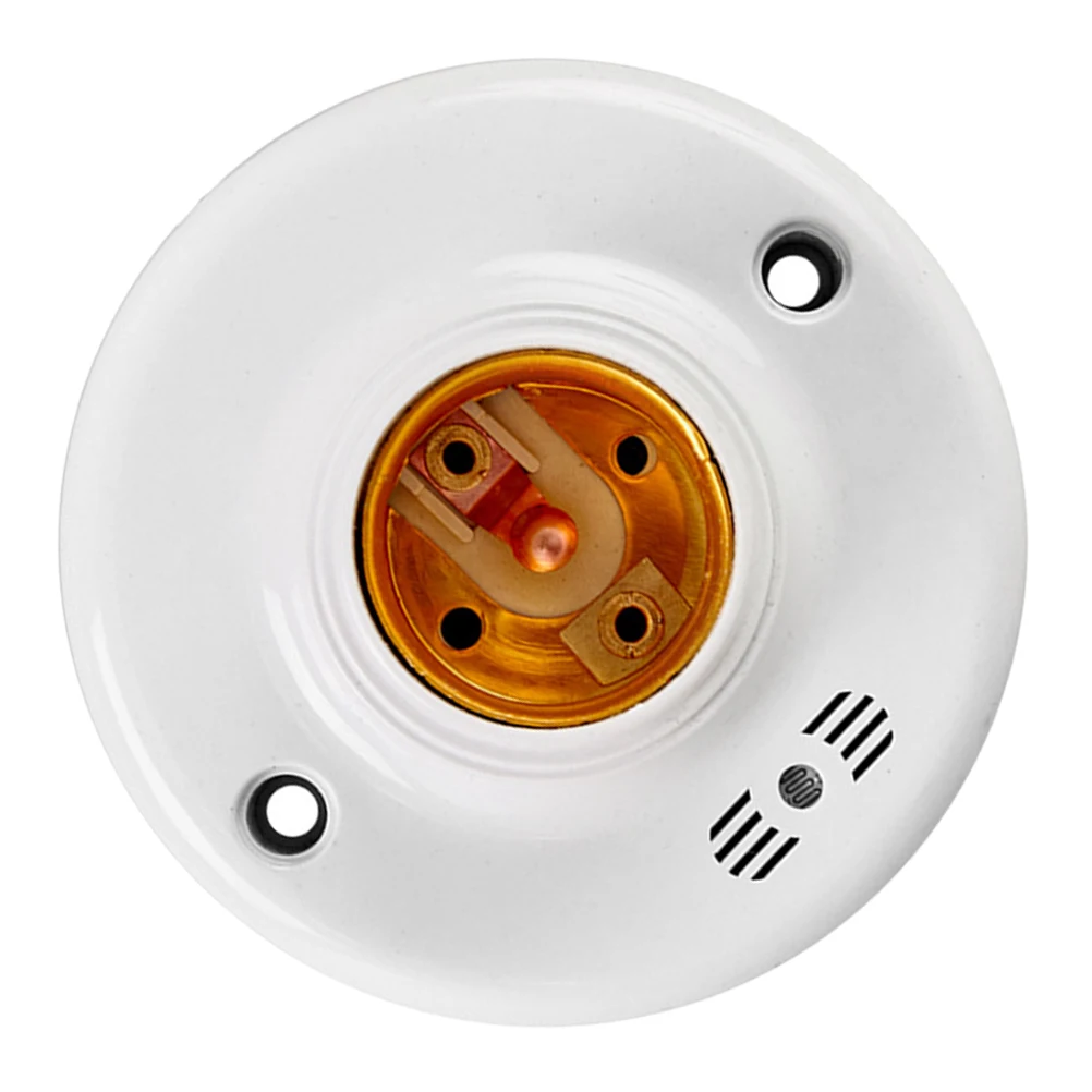 

E27 Lamp Sound Light Light Accessory Saving Induction Socket Balcony Stairs Safe Material Crafted