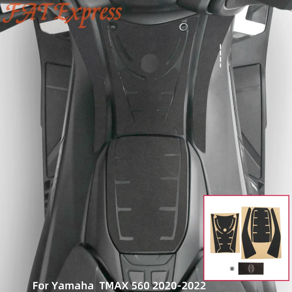 T maxi 560 motocykl komora blok ochránce pro yamaha TMAX 560 TMAX560 2020 2021 nálepka obtisk plyn palivo koleno úchop trakce strana blok