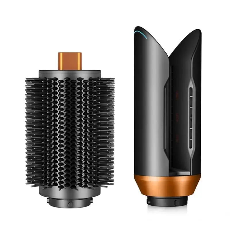 LAST CHANCECurling Iron Straightening Nozzle And Large Round Volumizing Brush For Dyson Airwrap HS01 HS05 HS08