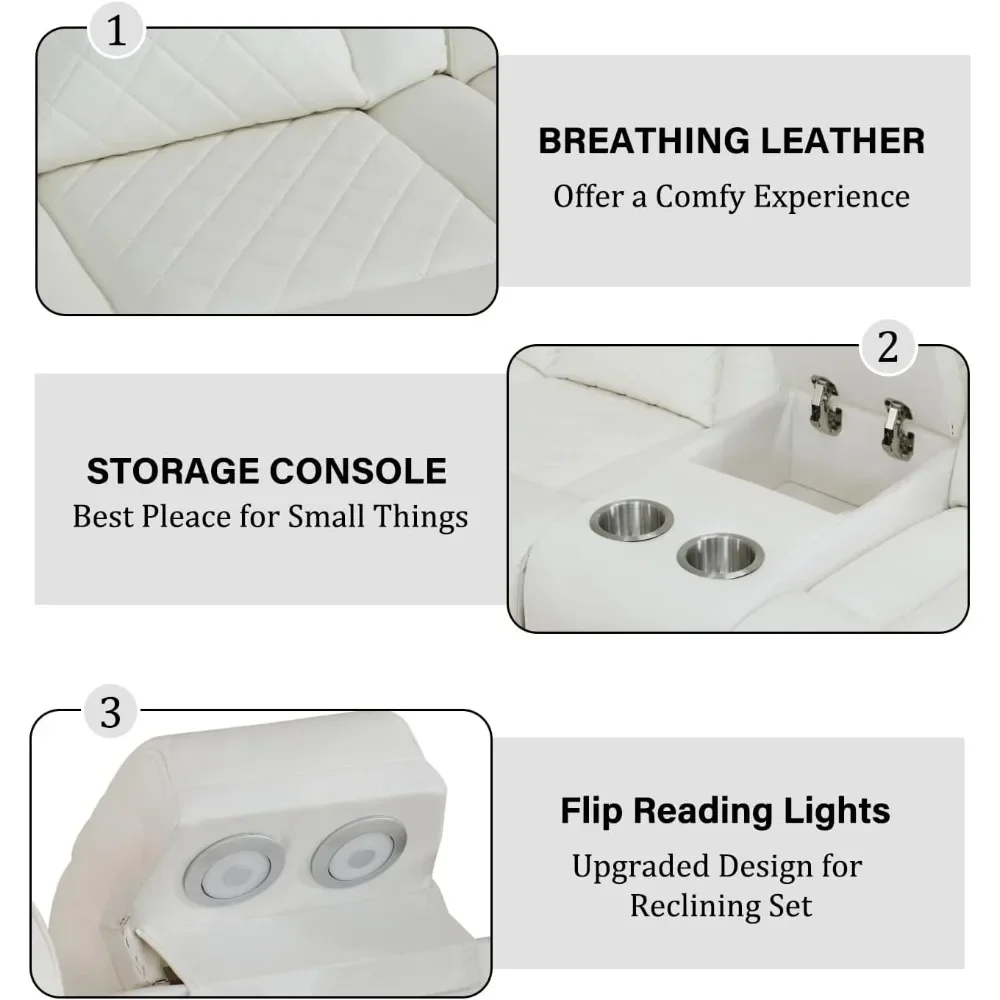 Sc7f164bae0f442208c845d7a2bc0aa1en Power Reclining Sectional Sofa with USB Chargers and Storage Console