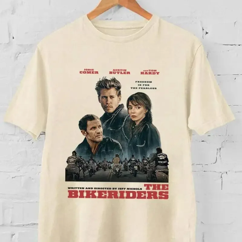 The Bikeriders Movie T Shirt Outlaws Austin Butler S 5Xl