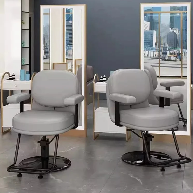 

Ergonomic Hairdressing Chair Beauty Salon Professional Barber Chair Armchair Barber Chairs Tattoo Silla Beauty Salon Furniture