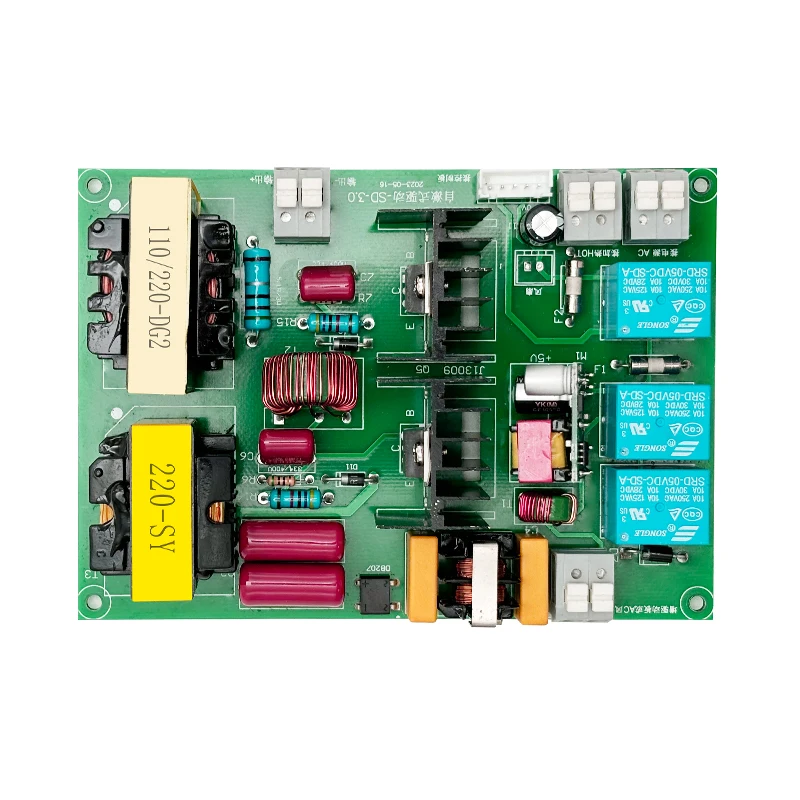 FanYing 2025 New Ultrasonic Cleaner Circuit Board 40Khz 50W-150W Digital Display and Control Drive Board Ultrasonic Generator