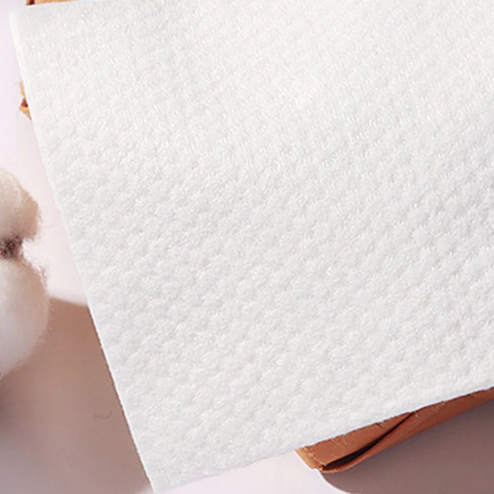Einweg-Make-up-Entferner-Tücher, hautfreundliche Make-up-Baumwolle, Gesichtsreinigungstücher, Gesichtstücher, Gesichtszubehör