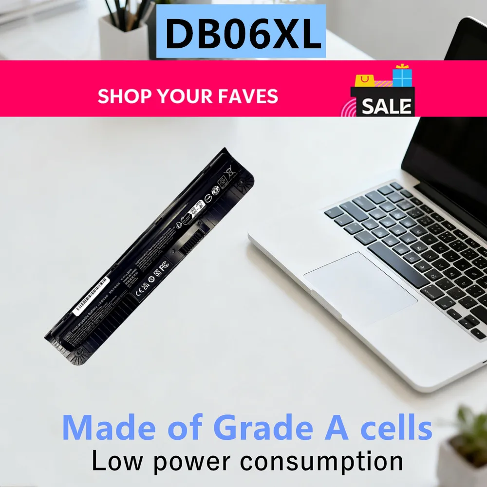 Laptop Battery For HP Probook 11 EE G1 G2 Series DB03 DB06XL 796930-421 796938-421 M0A68AA HSTNN-LB6Q HSTNN-W04C HSTNN-IB6W